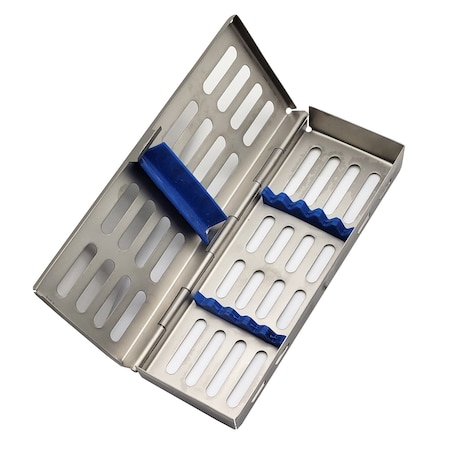 A2Z Scilab Sterilization Autoclave Cassette for 5 Instruments, Stainless Steel A2Z-ZR092